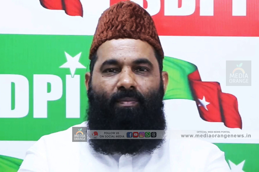 പുതുപ്പള്ളി: കേന്ദ്ര-സംസ്ഥാന സര്‍ക്കാരുകള്‍ക്കെതിരായ വിധിയെഴുത്ത്- മൂവാറ്റുപുഴ അഷ്‌റഫ് മൗലവി