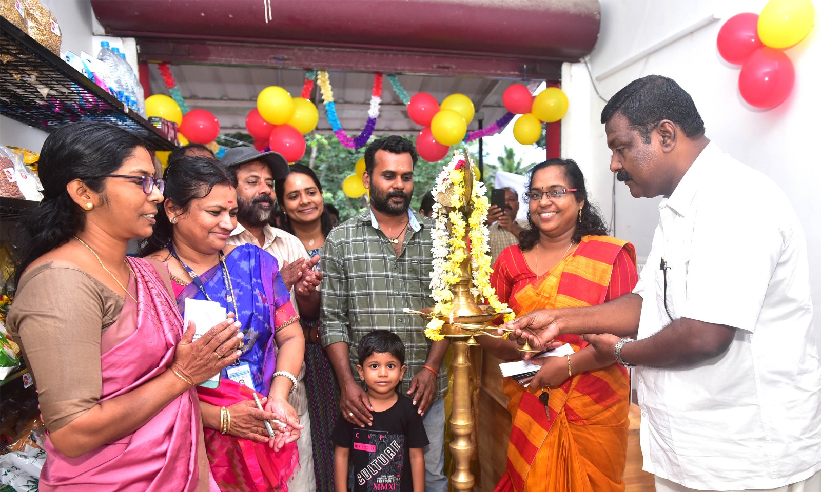 നെടുമങ്ങാട് താലൂക്കിൽ മൂന്ന് കെ സ്റ്റോറുകൾ കൂടി