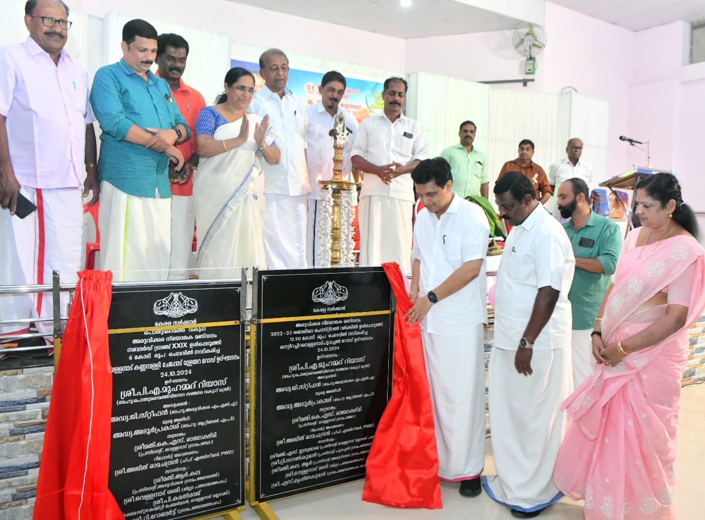 ഗുണമേന്മയുള്ള റോഡുകൾ ജനങ്ങൾക്ക് സർക്കാർ നൽകിയ ഉറപ്പ്: മന്ത്രി പി. എ മുഹമ്മദ് റിയാസ് അരുവിക്കരയിലെ റോഡുകള്‍ ഇനി ബി.എം.ആൻഡ് ബി.സി നിലവാരത്തില്‍