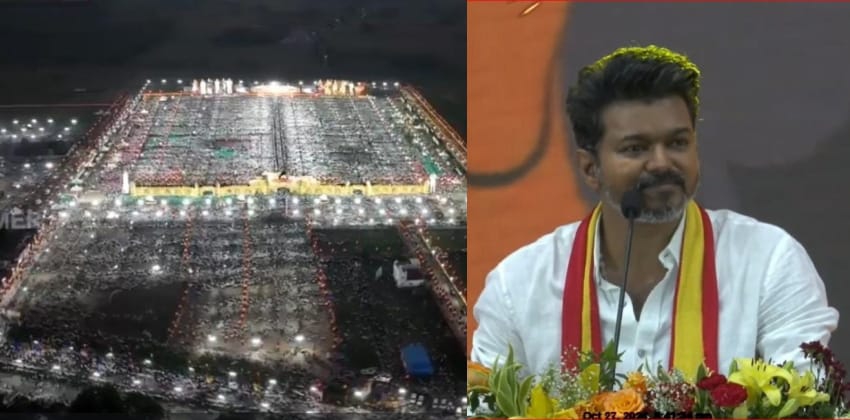 ഈ വിജയ് അണ്ണൻ നിങ്ങൾക്കൊപ്പമുണ്ട്, രാഷ്ട്രീയത്തിൽ ഇറങ്ങിയത് ജനങ്ങൾക്ക് വേണ്ടി: വിജയ്