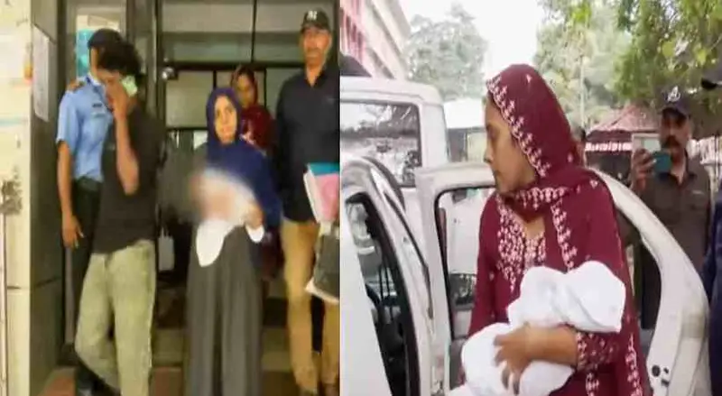 അസാധാരണ വൈകല്യത്തോടെ ജനിച്ച കുഞ്ഞ് അതീവ ഗുരുതരാവസ്ഥയിൽ.