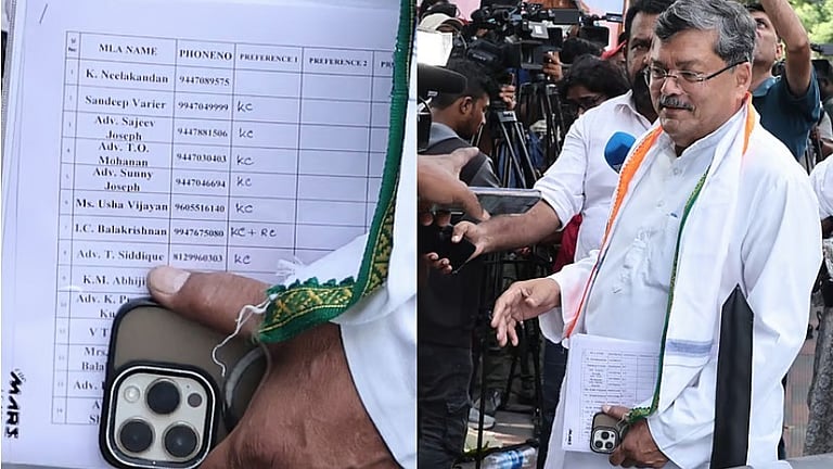 ‘ഞാൻ പാലിച്ചത് നിഷ്പക്ഷത’, പുറത്തുവന്ന ചിത്രങ്ങള്‍ തള്ളി: എംഎൽഎമാരുടെ നമ്പർ മുഖ്യമെന്ന് സണ്ണി ജോസഫ്